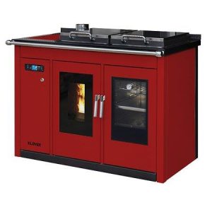 Termocucina a pellet SMART 120 BT 25,2 kW - Klover