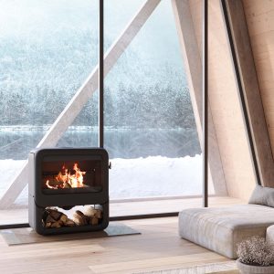 Stufa a legna ROCK - Dovre