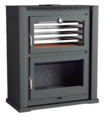Stove with Oven HL-200 11.5 kW - FM Calefacción - Image 2