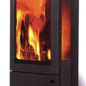 Wood-burning Stove CAPRI 9.1 kW - Laminox