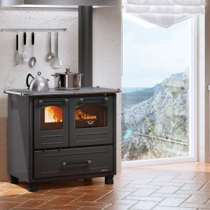 Cucina a legna FAMILY 4,5 - La Nordica - Extraflame