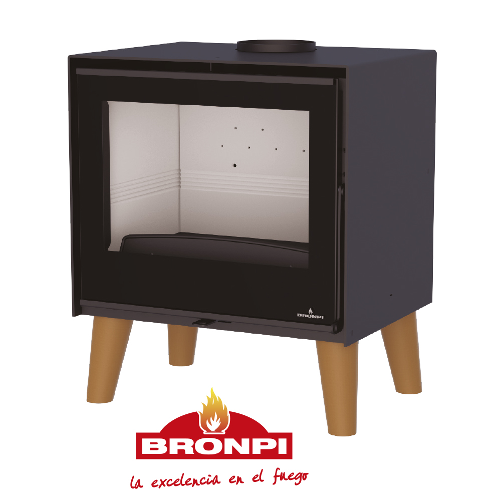Poêle à bois ARUS 12,5 kW - Bronpi – Image 2