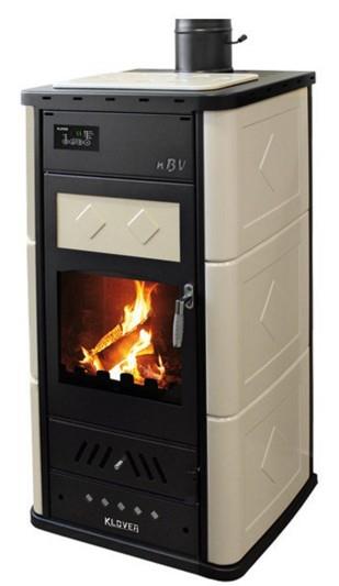 Termostufa a legna BELVEDERE 30 - Klover - immagine 3