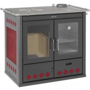 Termocucina a legna GRACE 90 - Ugo Cadel