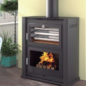 Stove with Oven HL-200 11.5 kW - FM Calefacción