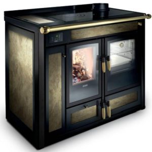 Termocucina a legna ALTEA COUNTRY - Klover