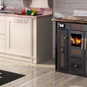 Termocucina a legna YLENYA - Magikal