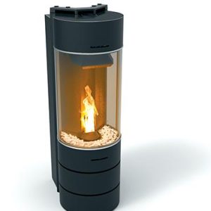 Silent Pellet Stove BELLAVISTA R 2 10.5 kW - Thermorossi