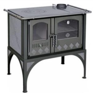 Cucina a legna COUNTRY PLUS maiolica - Ugo Cadel