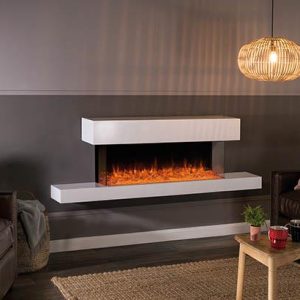 Caminetto elettrico SKOPE TRENTO 110 W - Gazco