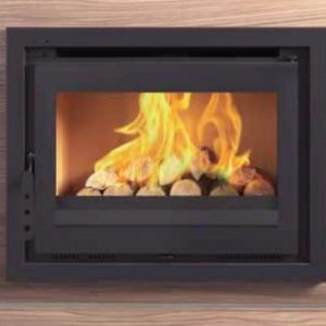 Inserto a legna IT-180 K ventilato 13,5 kW - FM Calefacción