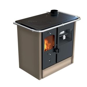 Cucina a legna NADA 9,3 kW - Lincar