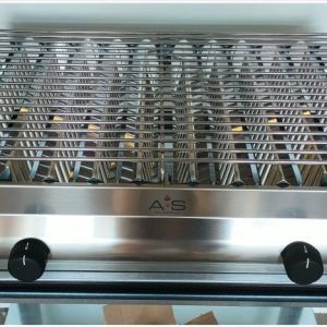 Barbecue a gas d'appoggio da cm. 70 - A&S