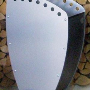 Trolley PANDA porta legna-pellet