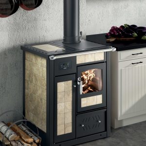 Termocucina a legna STORICA TSP TOP 26 kW - Klover