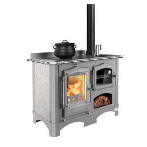 Cucina a legna DENERIS 10,2 kW - Lincar