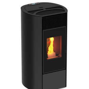 Stufa a pellet 98 REDONDA ERMETICA - Kalor