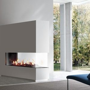 Caminetto a gas VENEZIA penisola - Italkero