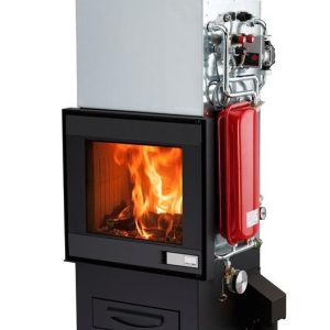 Termocamino a legna TERMOJOLLY EVO - Jolly Mec