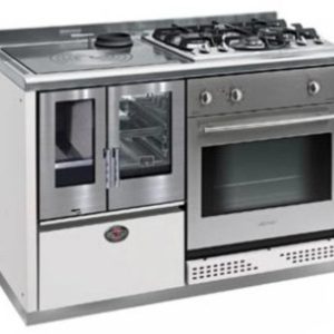 Cucina a legna PRIMA 120 PLUS - Ugo Cadel