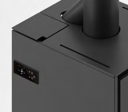 Stufa combinata legna-pellet INTEGRA - Paterno - immagine 3