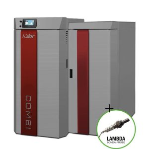 Caldaia combinata legna-pellet COMBI - Kalor