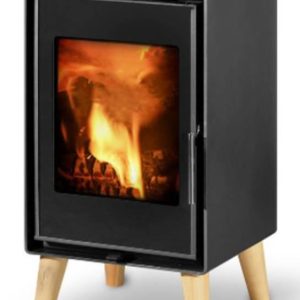 Wood-burning Stove PONZA 4.8 kW - Laminox