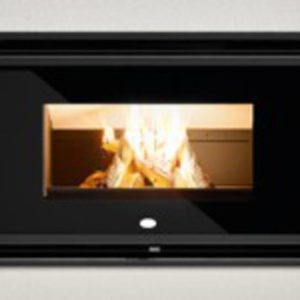 Inserto a legna LINO - BIAGIO ventilati e canalizzabili - Eva Calor