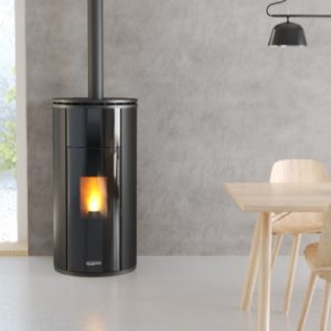 Stufa a pellet Jessica Air Black Line - Laminox
