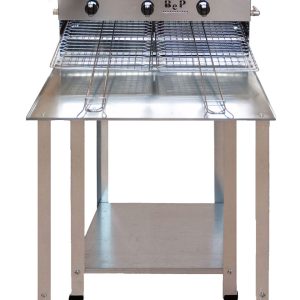 Barbecue a gas senza fumi VULCANO - B. & P.