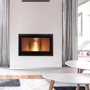 Caminetto a pellet ORION 13 ventilato canalizzabile 13 kW - L'artistico