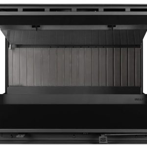 Inserto a legna LLAMA CRISTAL 80 FRONTALE 3 LATI - Bellido