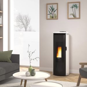 Stufa a pellet ermetica AMIKA - La Nordica - Extraflame