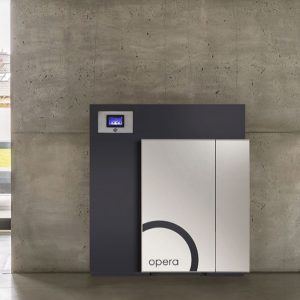 Caldaia a pellet OPERA 28,1 kW - Magikal