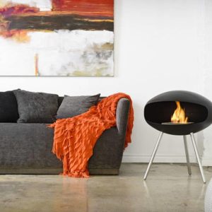 Caminetto a bioetanolo TERRA - Cocoon Fires