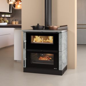 Cucina a legna VERONA XXL - La Nordica - Extraflame