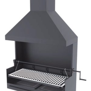 Wood Barbecue BVE-102 - FM Calefacción