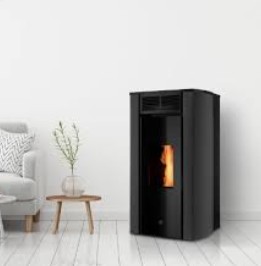 Termostufa a pellet ventilata GARDA - Magikal