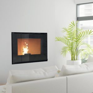 Inserto a pellet PERSEO 6 kW - L'artistico