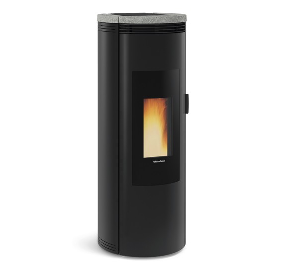 Stufa a pellet ermetica AMIKA - La Nordica - Extraflame - immagine 4