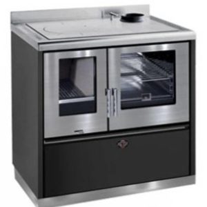 Cucina a legna PRIMA 80 PLUS - Ugo Cadel