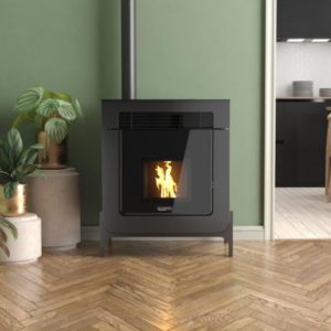 Stufa a pellet DAFNE AIR - Laminox