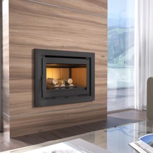 Inserto a legna I-180 13,5 kW - FM Calefacción