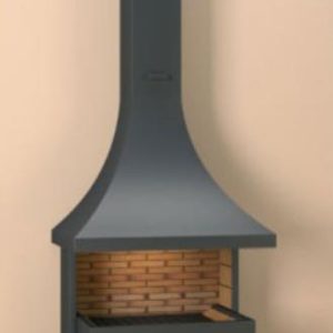 Camino a legna a parete CH 22 10,5 kW - Focgrup