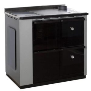 Cucina a pellet GIADA SN BLACK LINE - Laminox