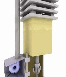 Activateur de tirage électrique NILA avec tuyau inox flexible