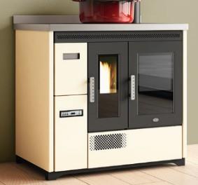 Cucina a pellet ENRICA 9 kW - Eva Calor
