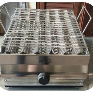 Barbecue a gas d'appoggio da cm. 38 - A&S