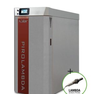 Caldaia a legna a fiamma rovesciata PIROLAMBDA - Kalor
