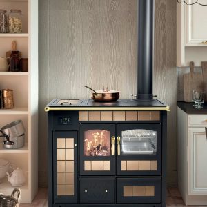 Termocucina a legna STORICA K - KP TOP 29 kW - Klover